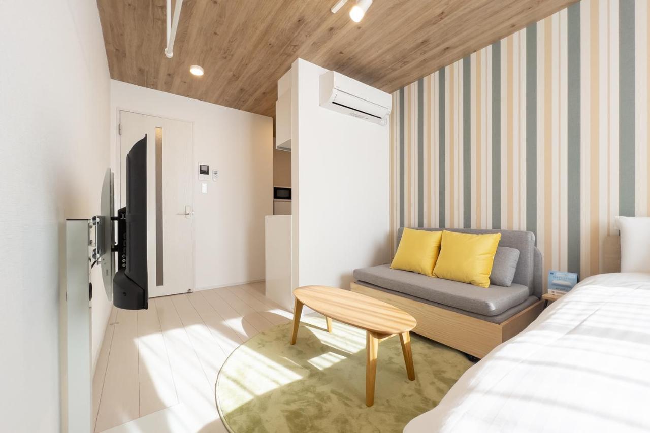 Ferienwohnung Mat Oshiage Ⅱ Präfektur Tokio Exterior foto