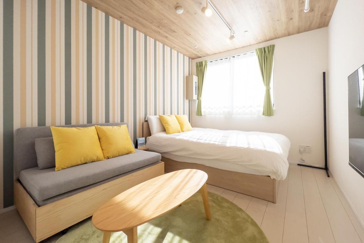 Ferienwohnung Mat Oshiage Ⅱ Präfektur Tokio Exterior foto
