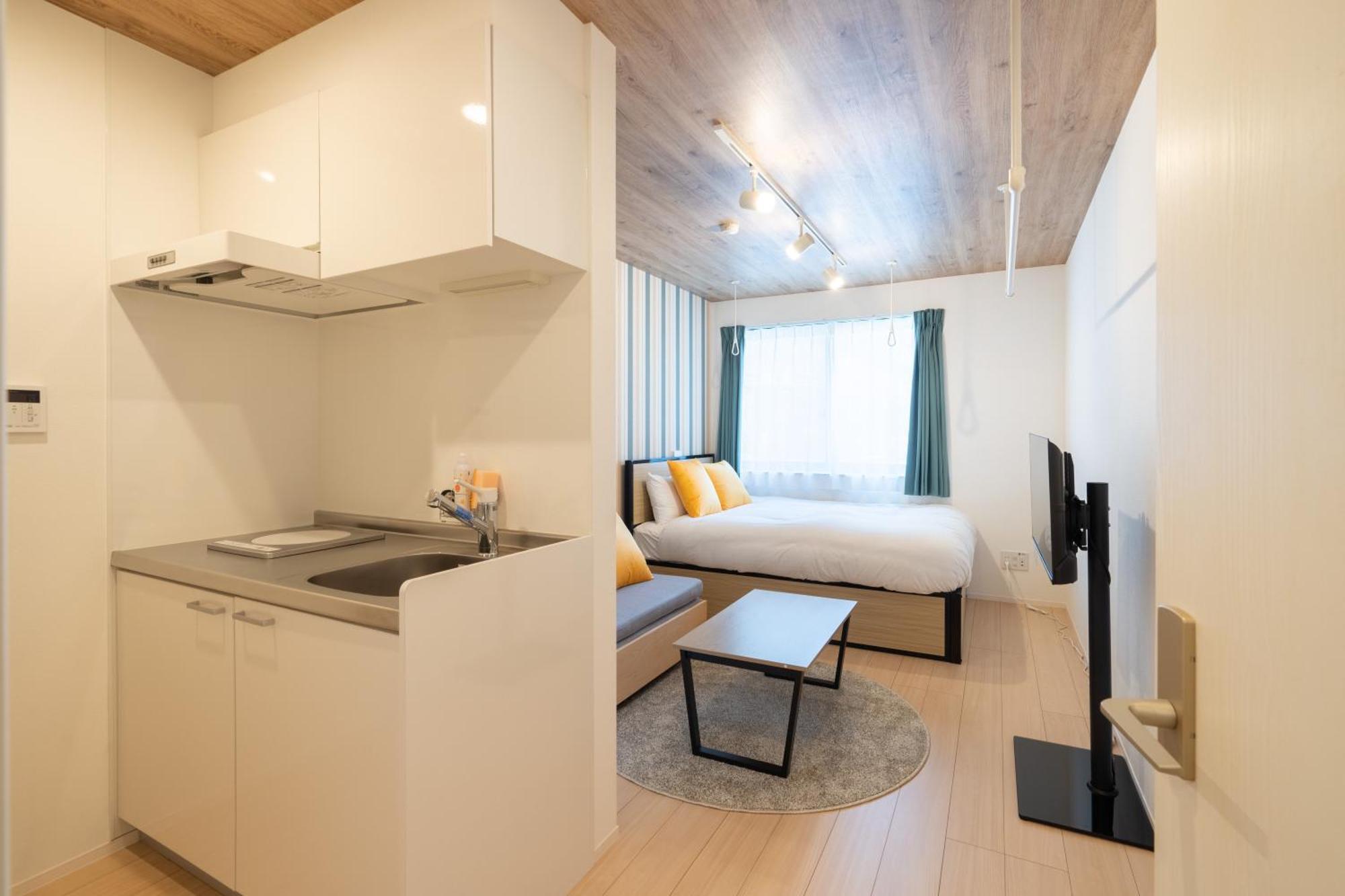 Ferienwohnung Mat Oshiage Ⅱ Präfektur Tokio Exterior foto