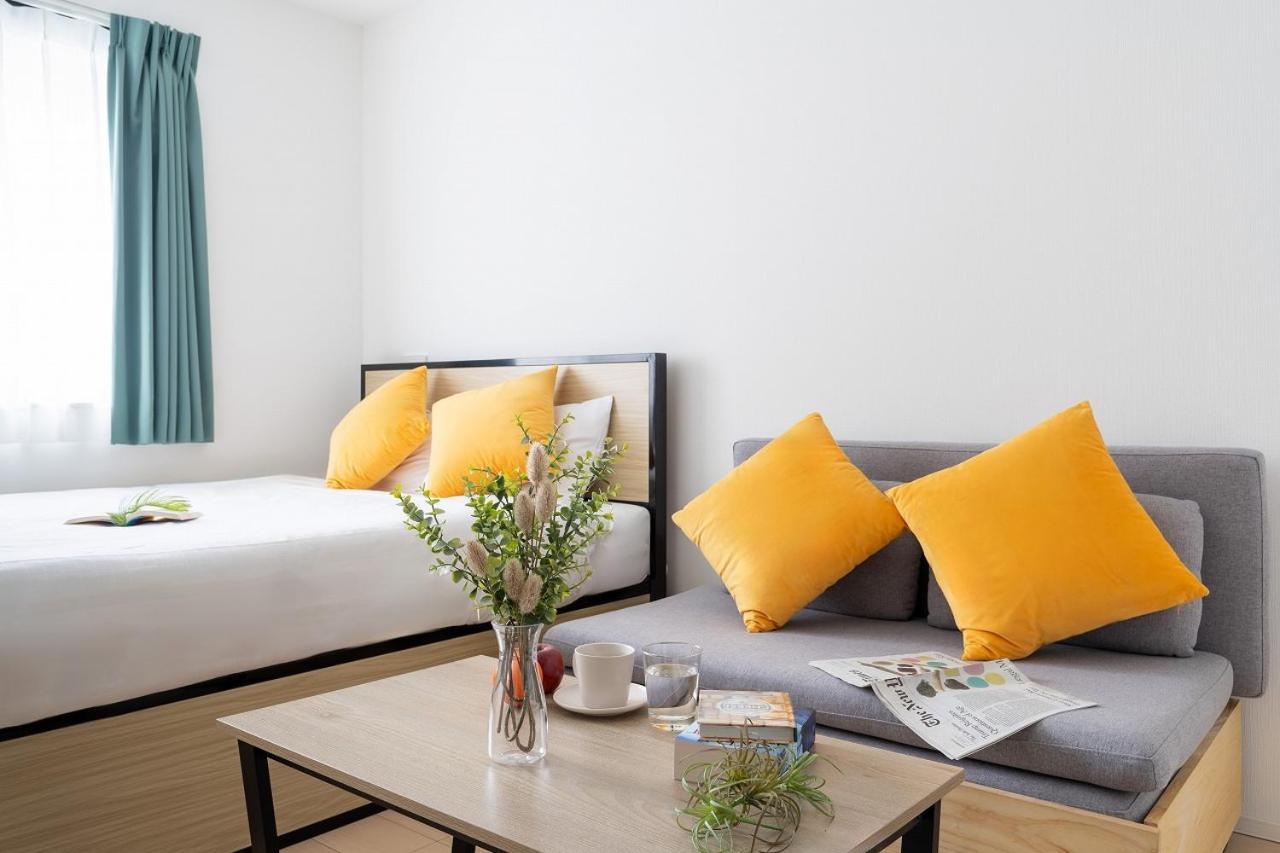 Ferienwohnung Mat Oshiage Ⅱ Präfektur Tokio Exterior foto