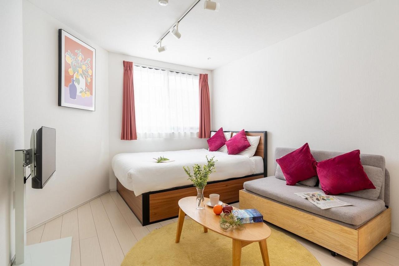 Ferienwohnung Mat Oshiage Ⅱ Präfektur Tokio Exterior foto