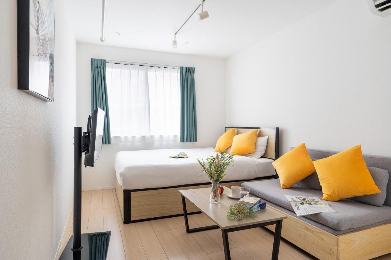 Ferienwohnung Mat Oshiage Ⅱ Präfektur Tokio Exterior foto